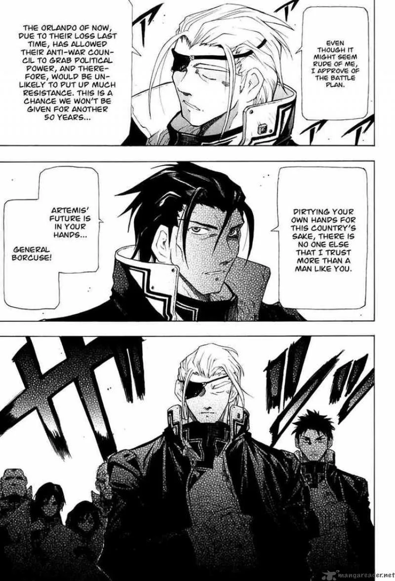 Break Blade Chapter 18 page 27