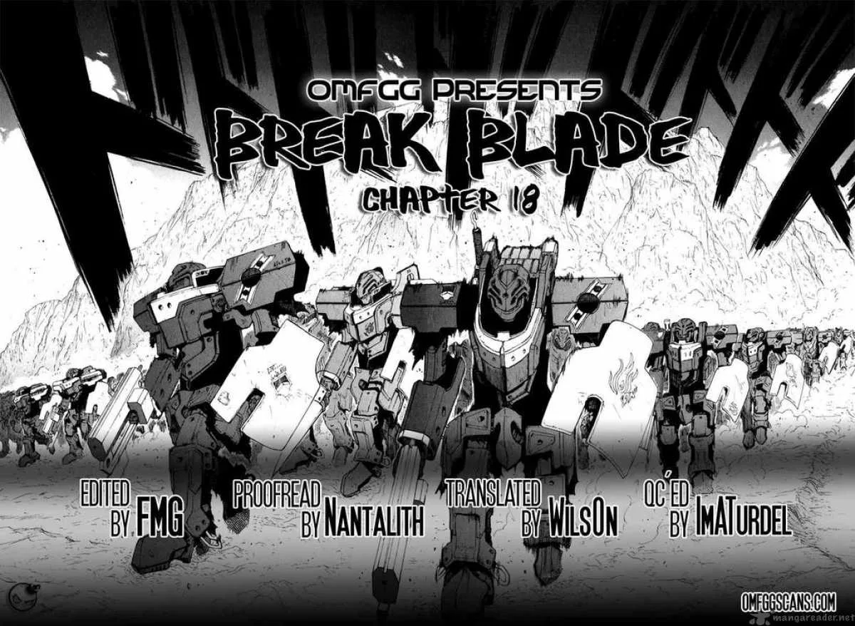 Break Blade Chapter 18 page 29