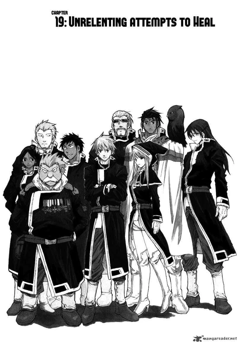 Break Blade Chapter 19 page 1