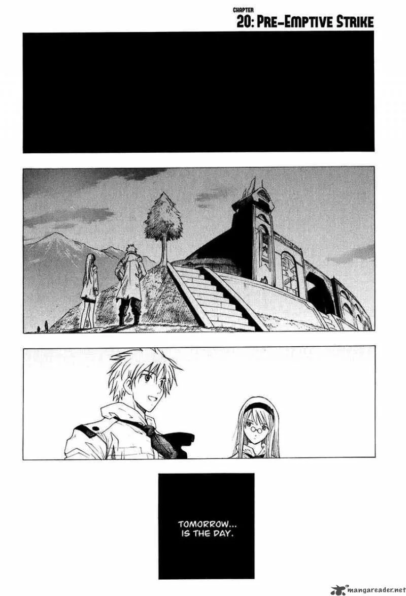 Break Blade Chapter 20 page 1