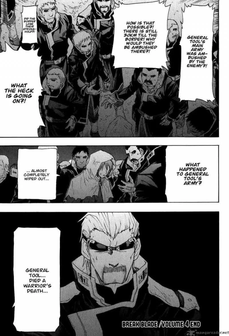 Break Blade Chapter 20 page 28