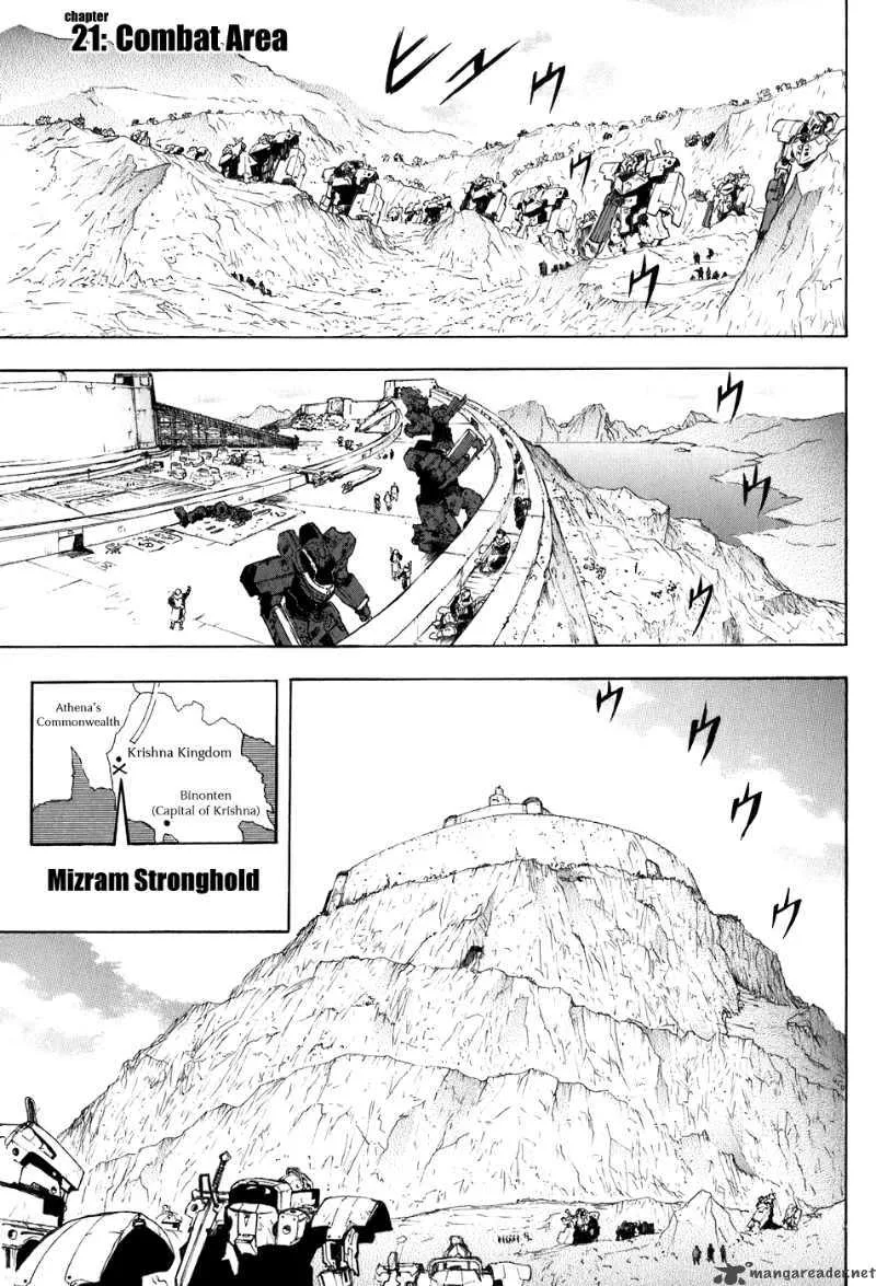 Break Blade Chapter 21 page 10
