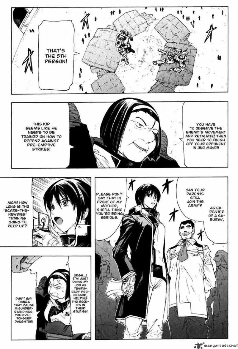 Break Blade Chapter 24 page 17