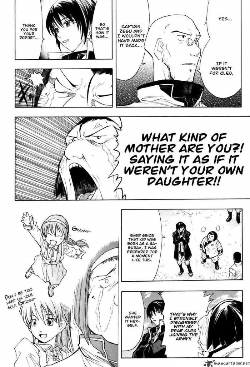 Break Blade Chapter 24 page 20