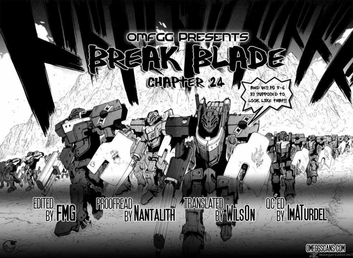 Break Blade Chapter 24 page 36