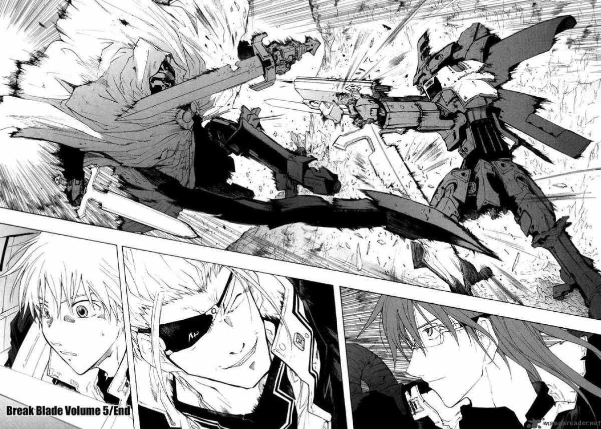 Break Blade Chapter 25 page 25