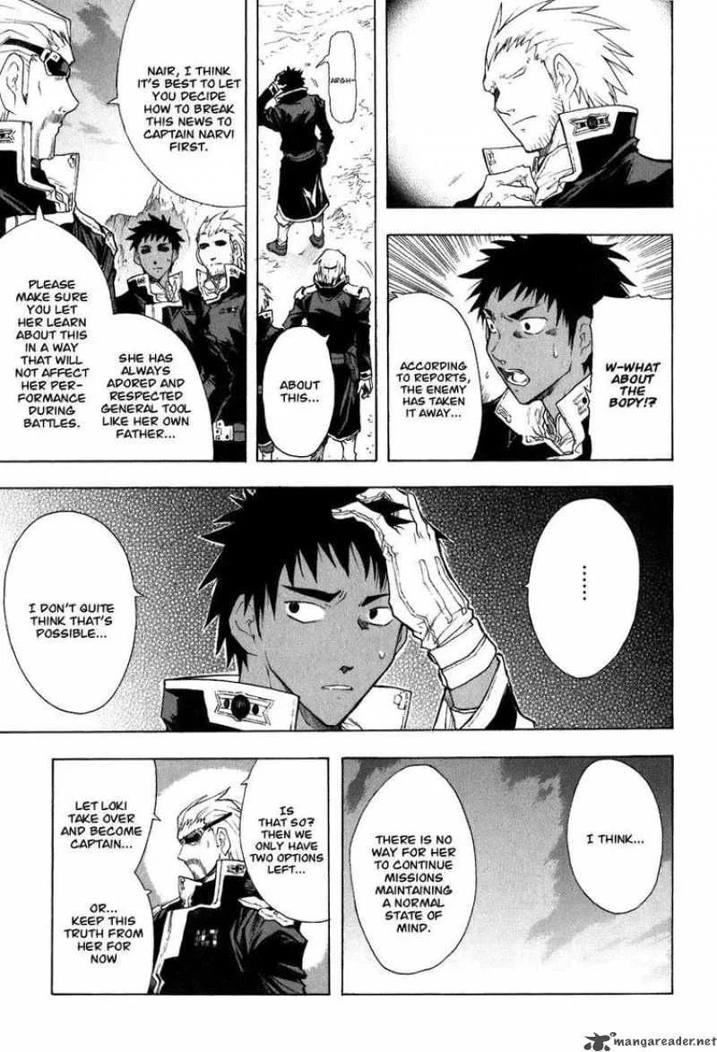 Break Blade Chapter 26 page 20