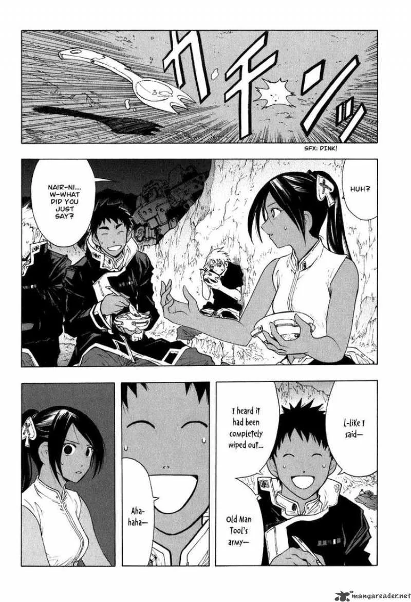 Break Blade Chapter 26 page 29