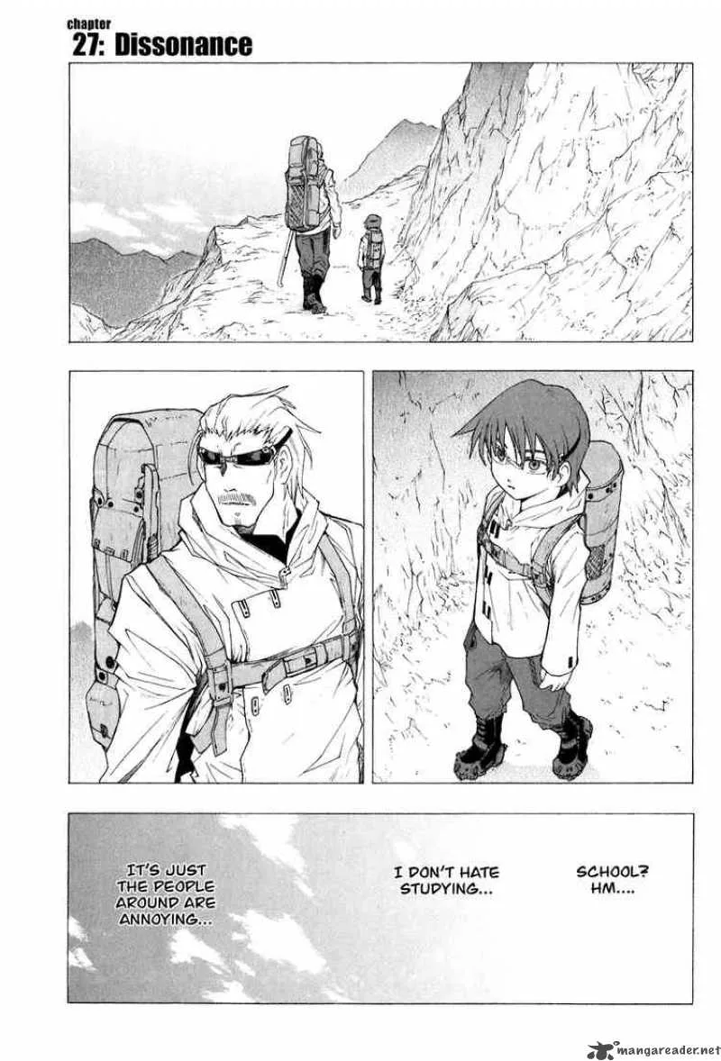 Break Blade Chapter 27 page 1
