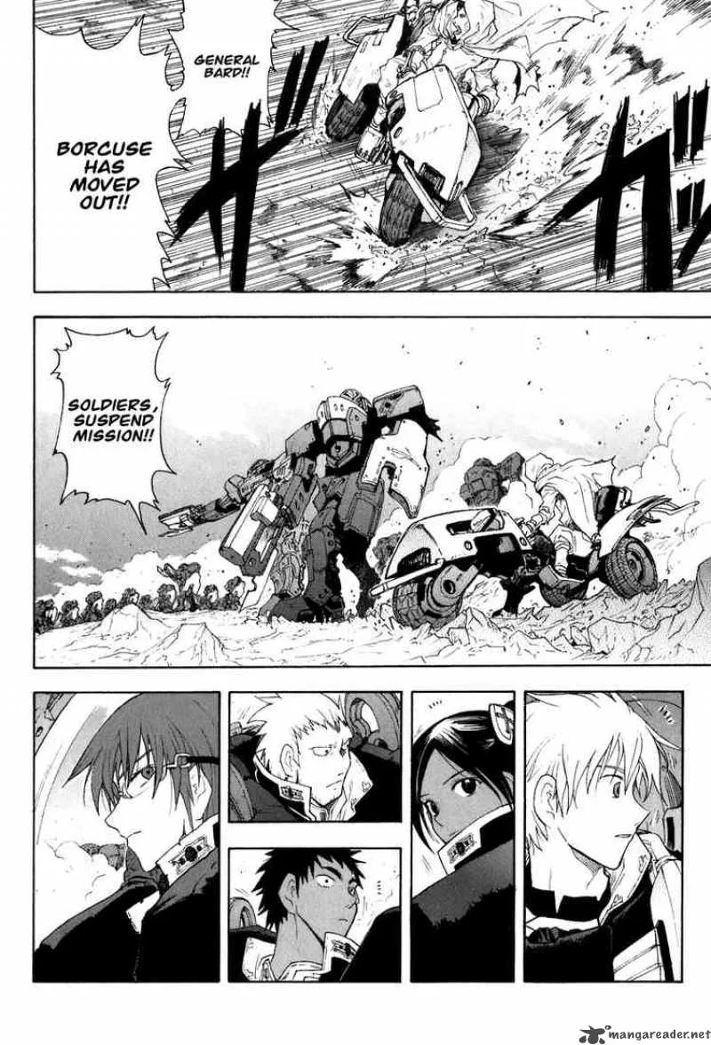 Break Blade Chapter 27 page 28