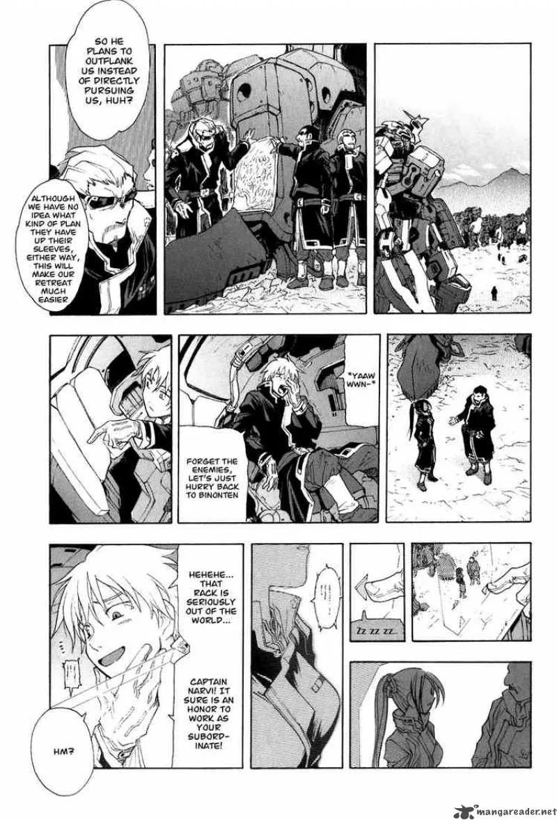 Break Blade Chapter 27 page 29