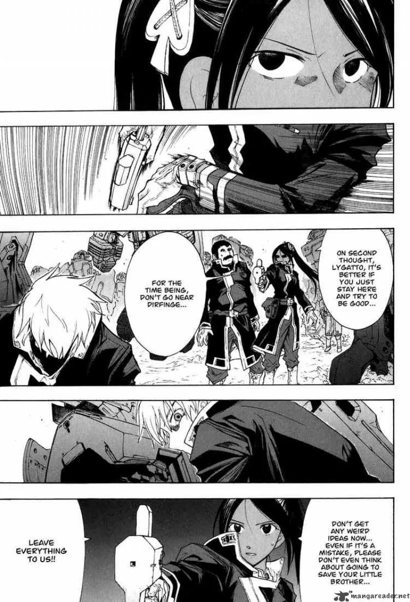 Break Blade Chapter 27 page 33