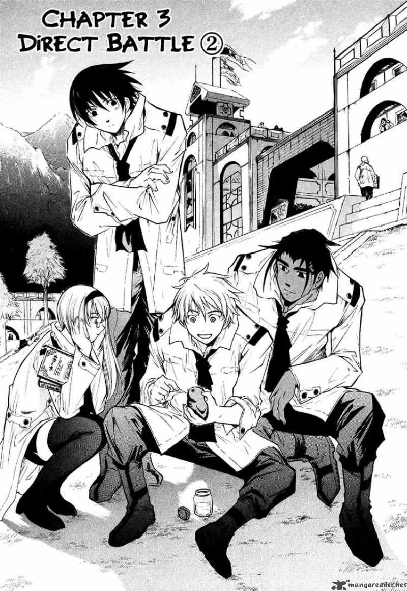 Break Blade Chapter 3 page 1