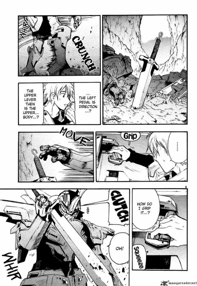 Break Blade Chapter 3 page 9