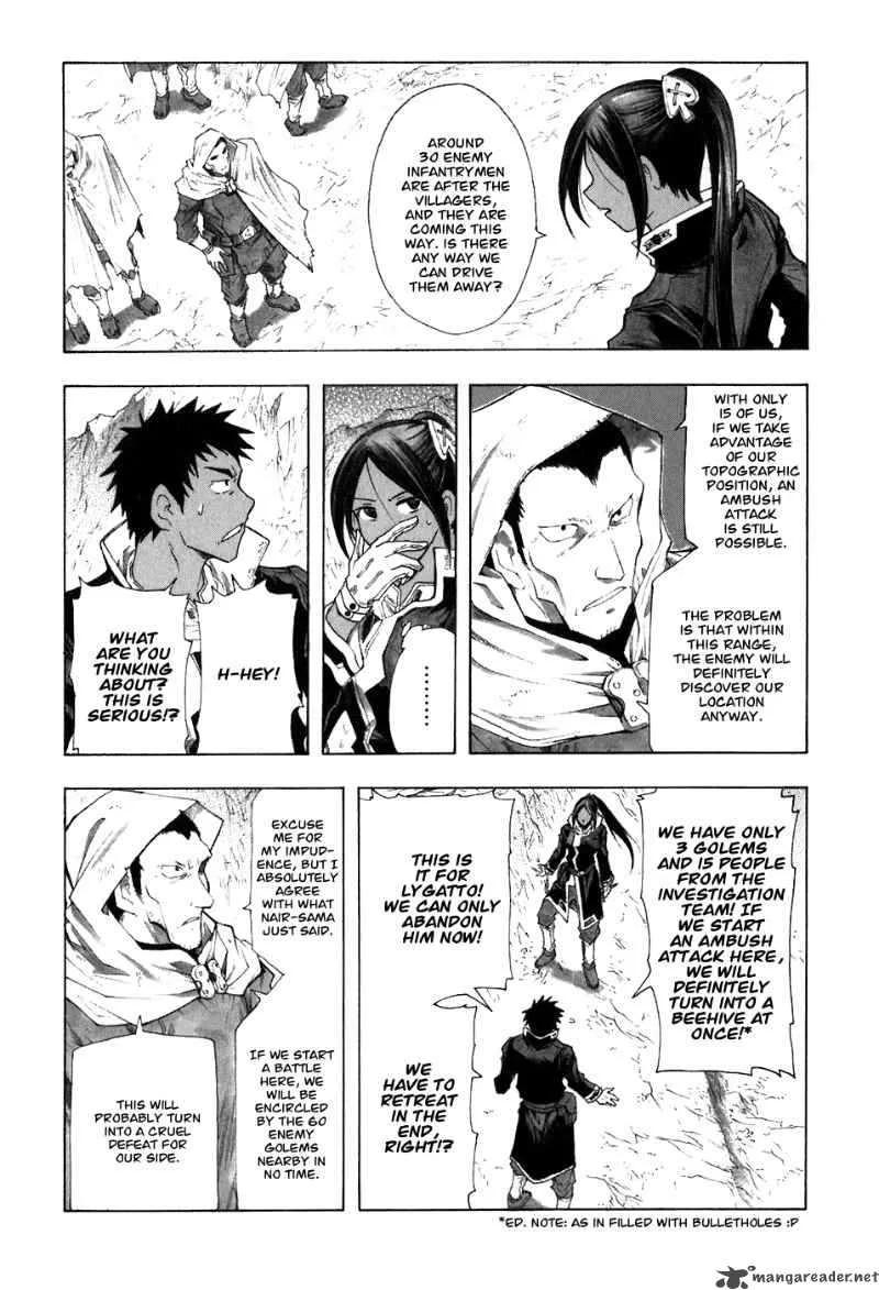 Break Blade Chapter 30 page 26