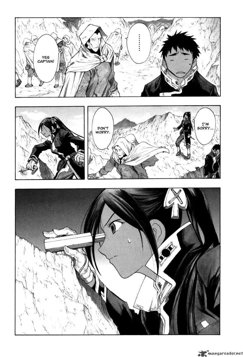 Break Blade Chapter 30 page 28