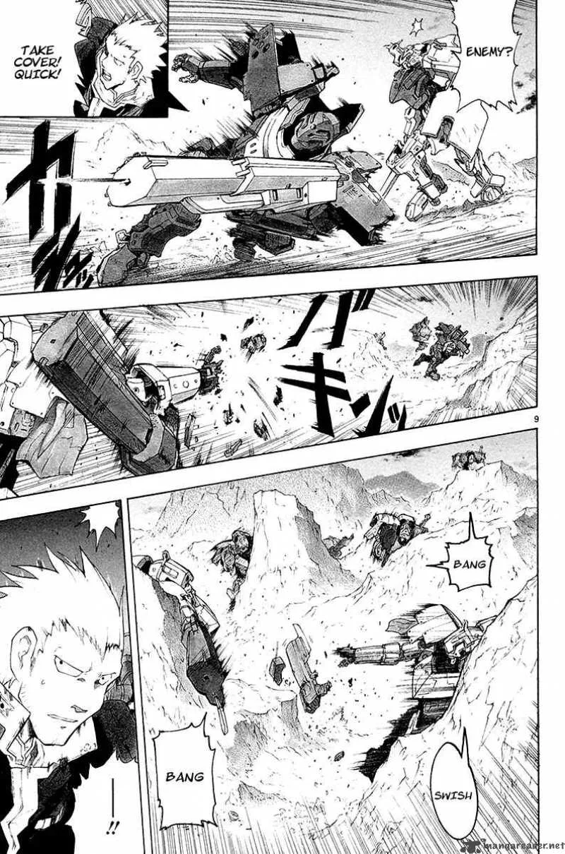 Break Blade Chapter 32 page 11