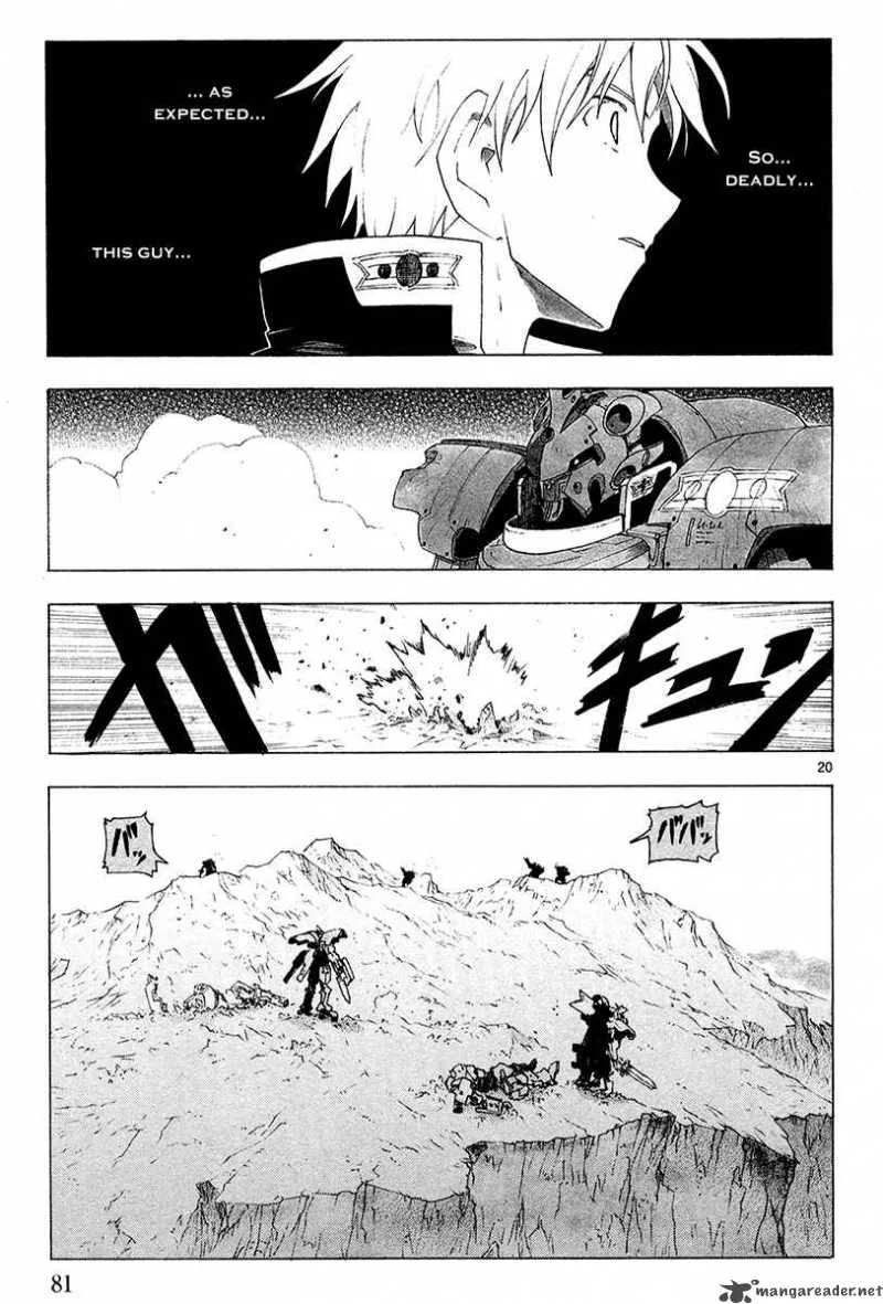 Break Blade Chapter 33 page 21