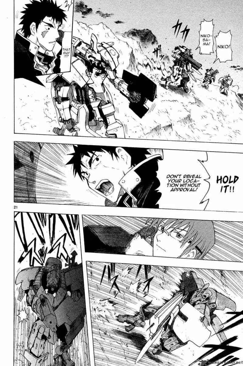 Break Blade Chapter 33 page 22