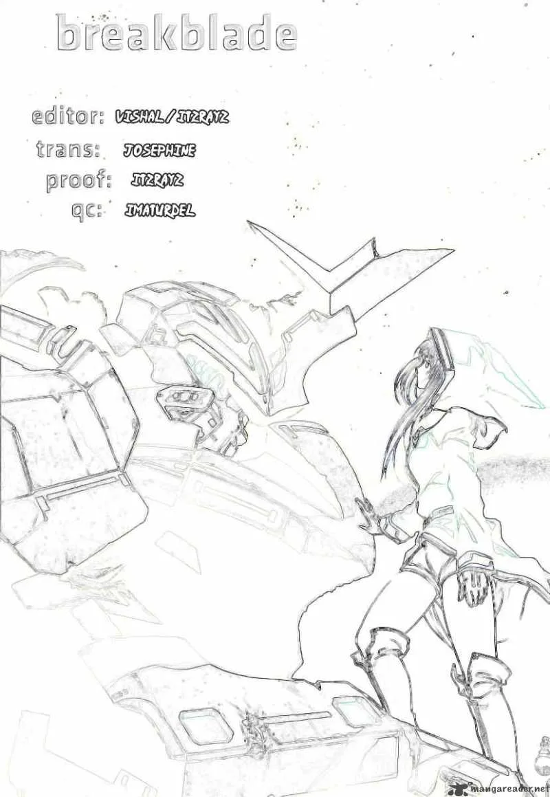 Break Blade Chapter 34 page 1