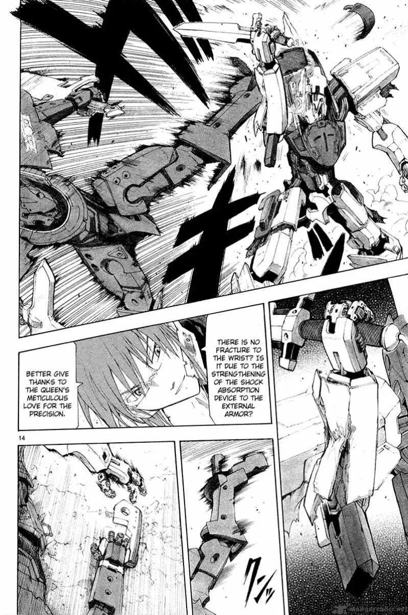 Break Blade Chapter 34 page 16