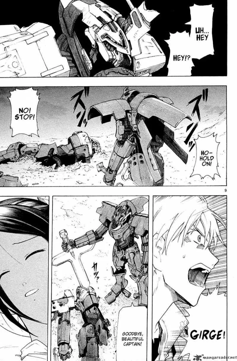 Break Blade Chapter 34 page 11