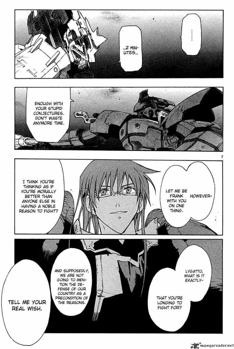 Break Blade Chapter 35 page 8