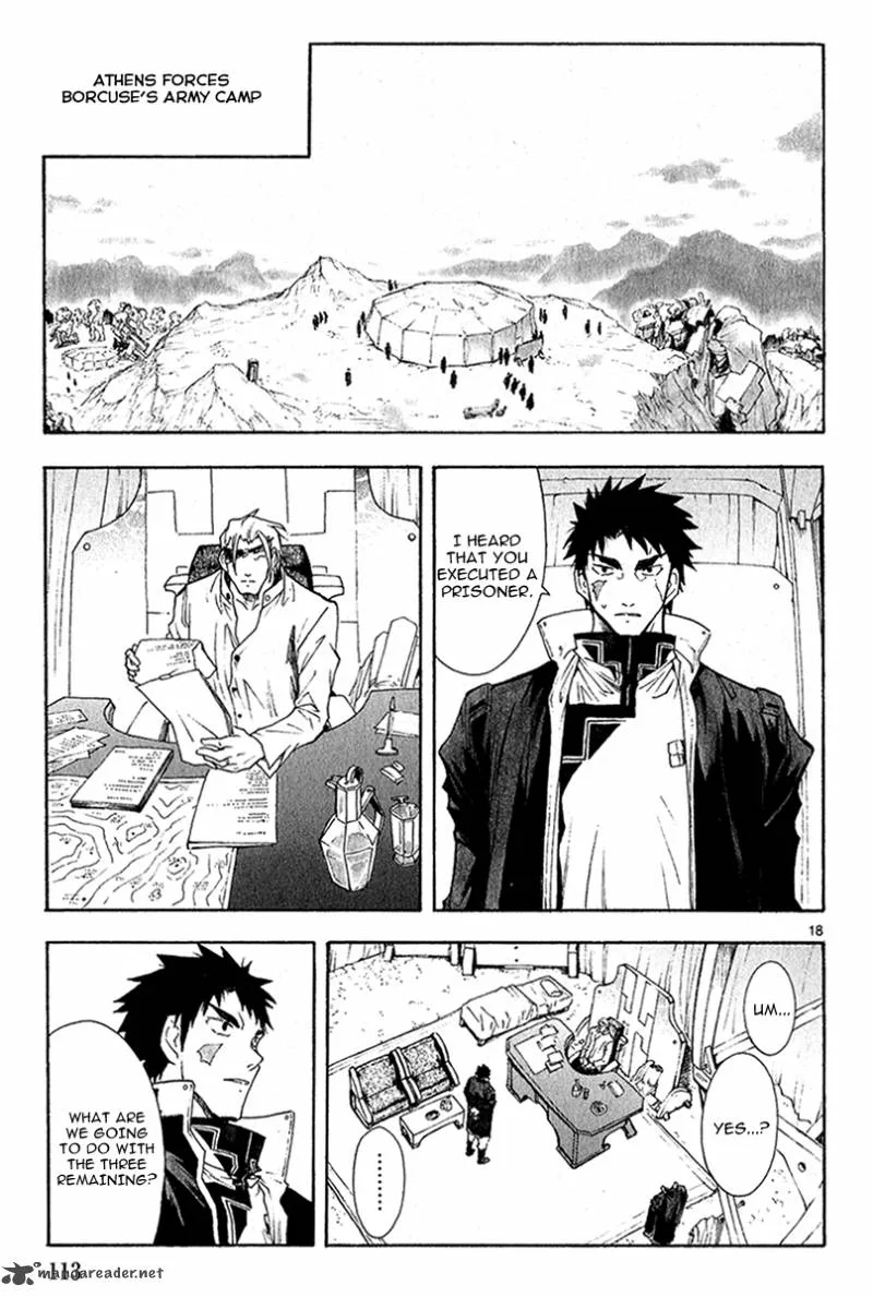Break Blade Chapter 40 page 20