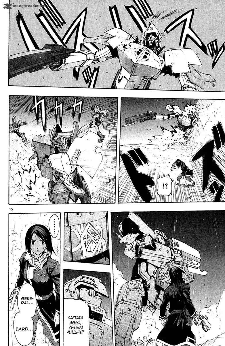 Break Blade Chapter 40 page 17