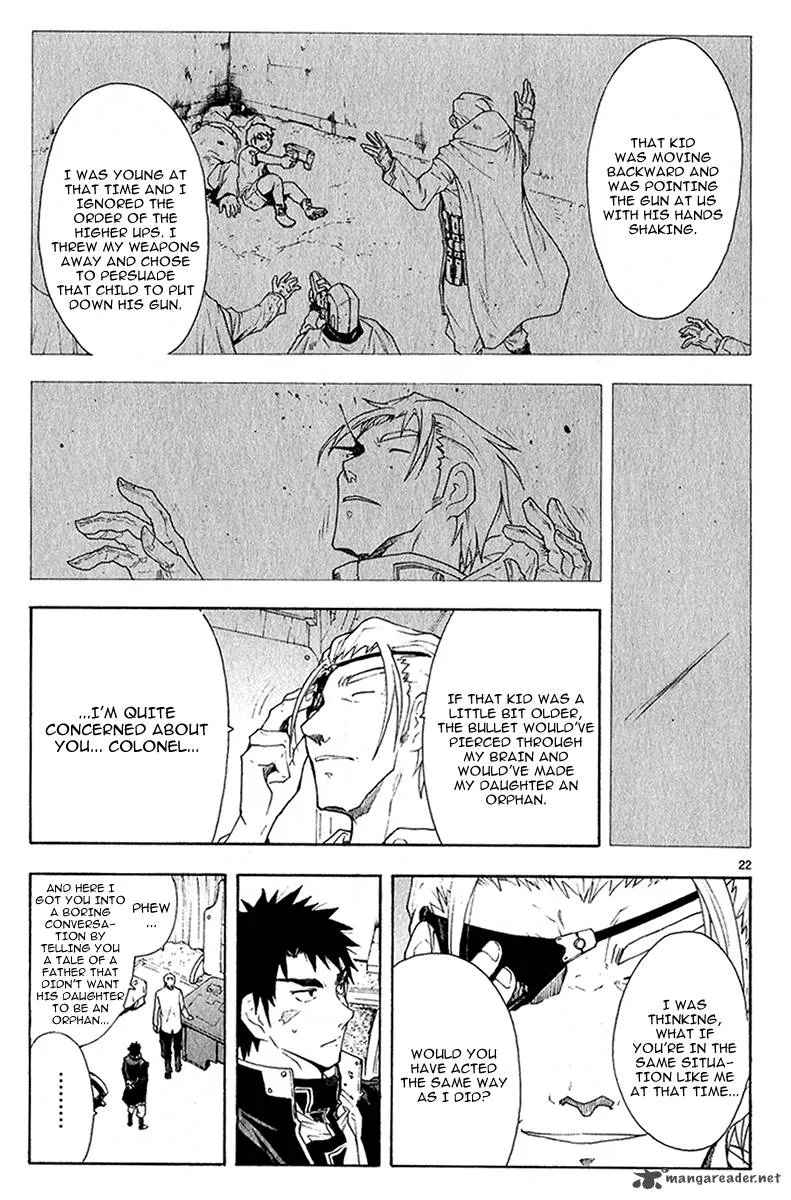 Break Blade Chapter 40 page 24