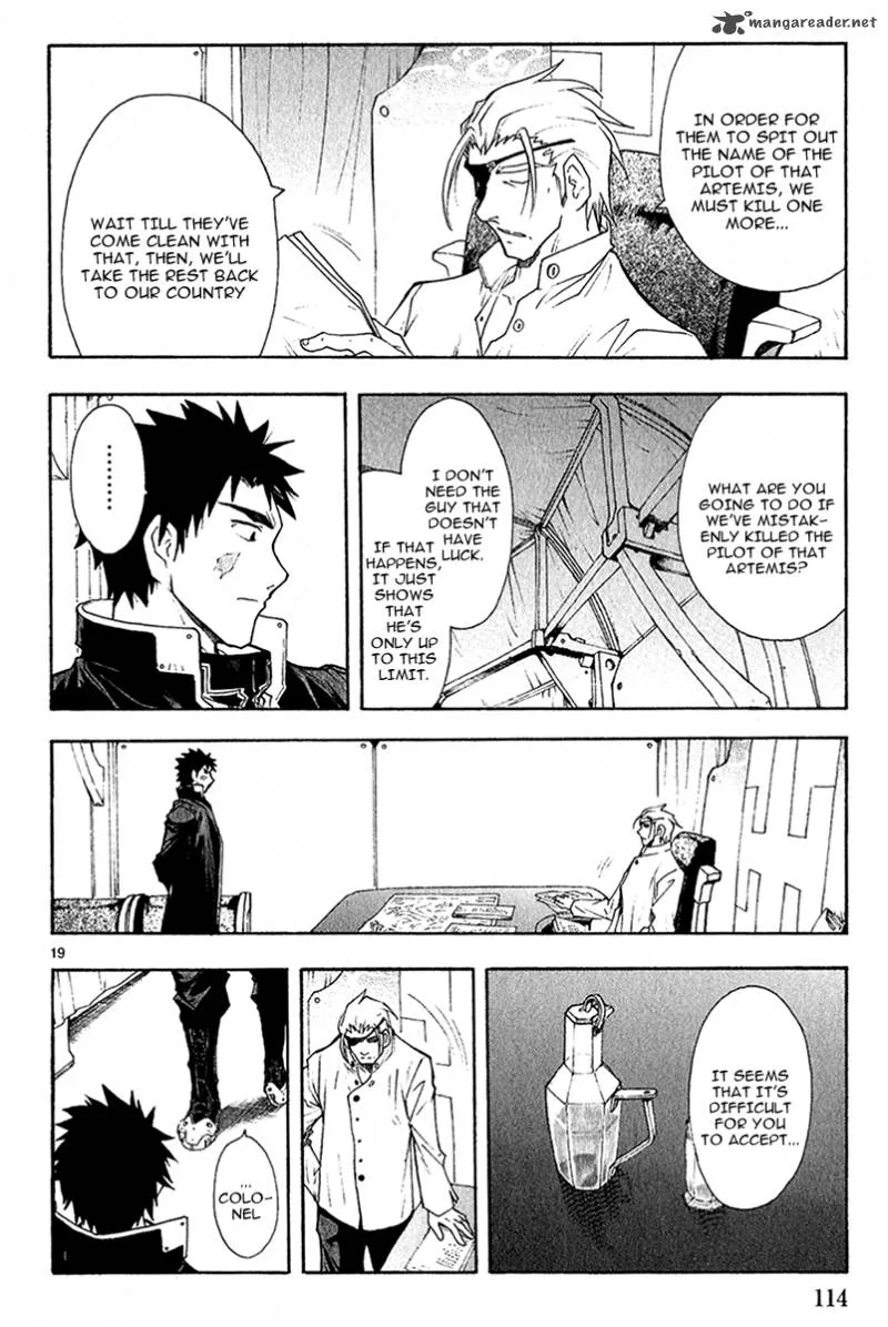 Break Blade Chapter 40 page 21