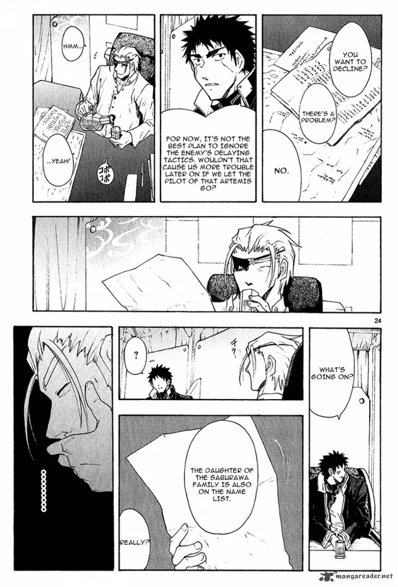 Break Blade Chapter 40 page 26
