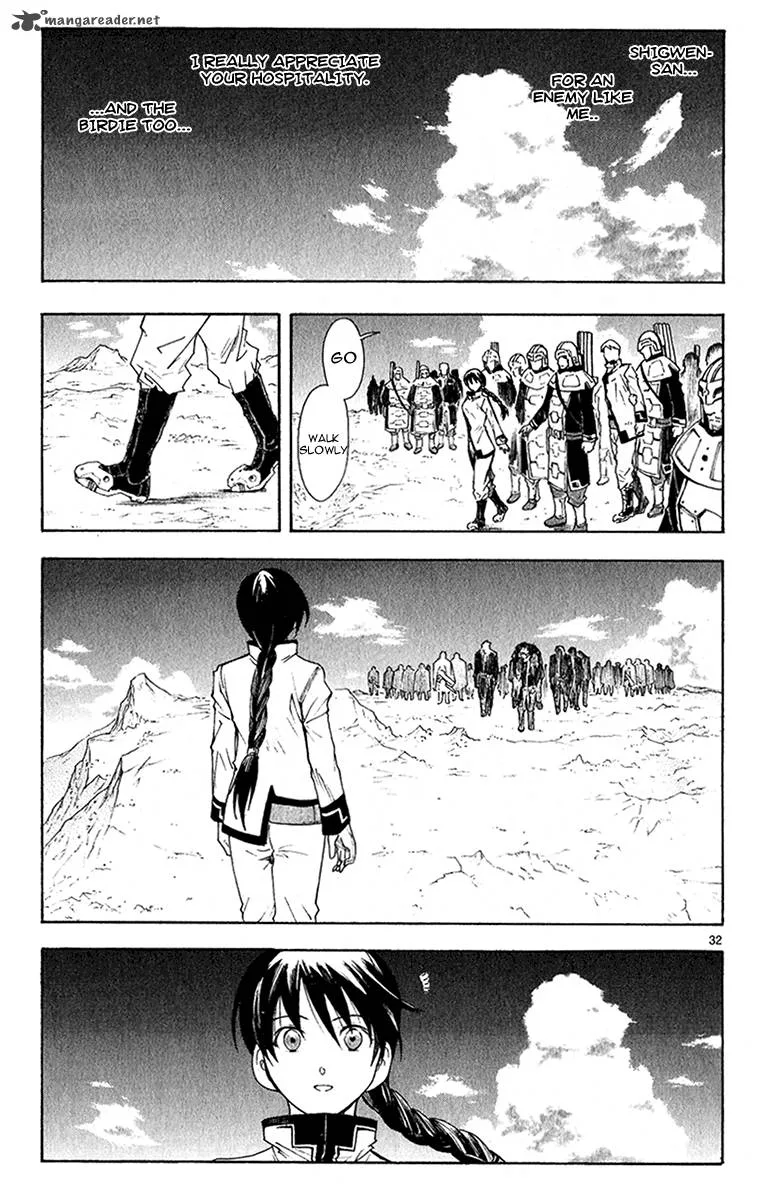 Break Blade Chapter 40 page 34