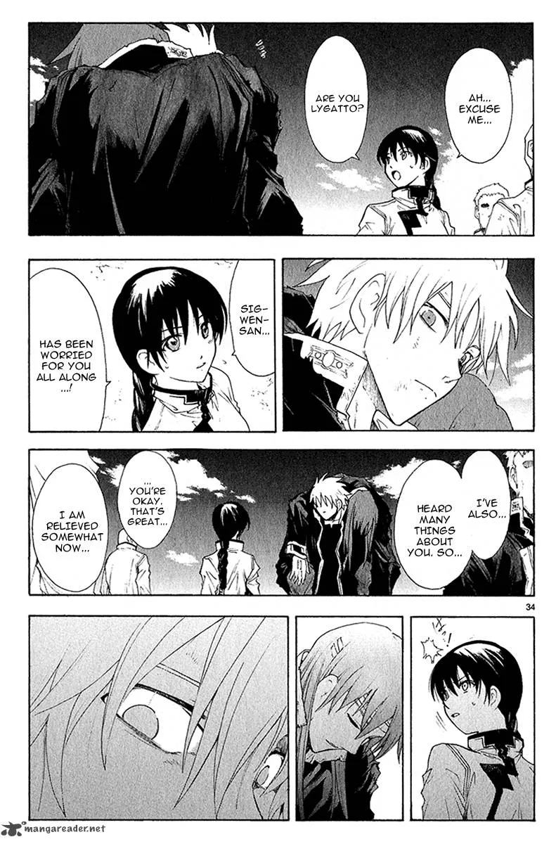 Break Blade Chapter 40 page 36