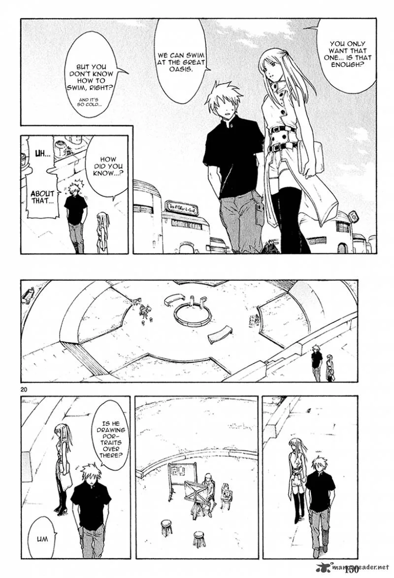 Break Blade Chapter 41 page 21