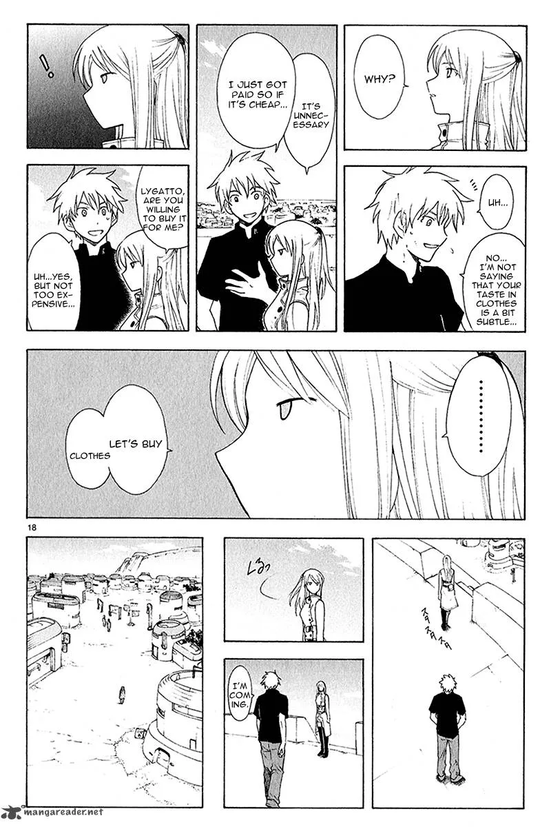 Break Blade Chapter 41 page 19