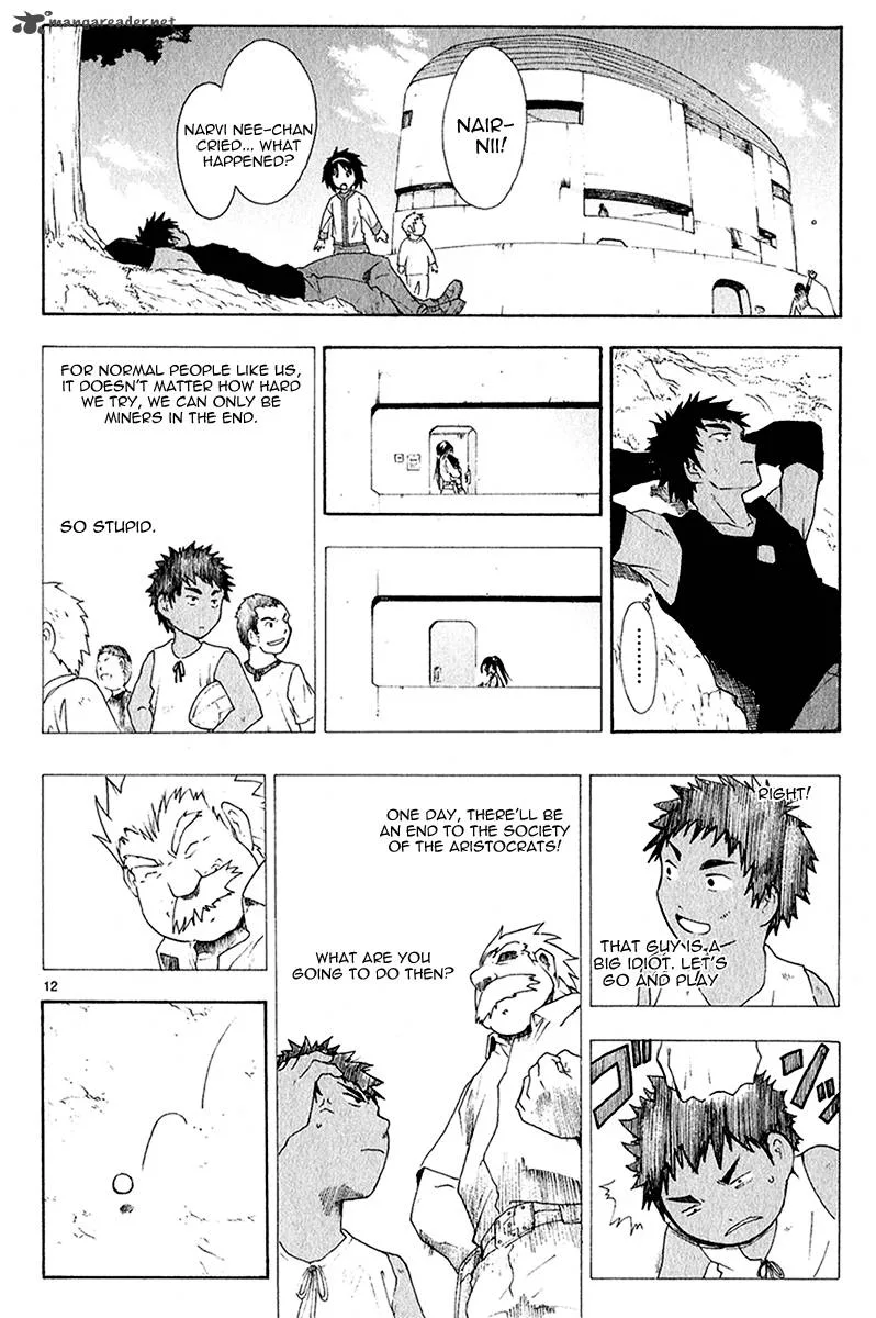 Break Blade Chapter 41 page 13