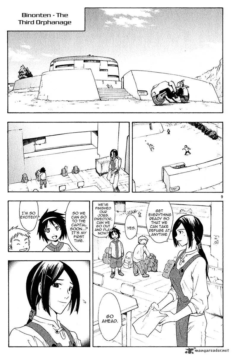 Break Blade Chapter 41 page 10