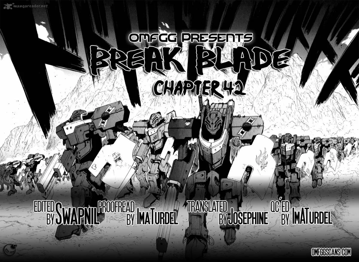 Break Blade Chapter 42 page 1