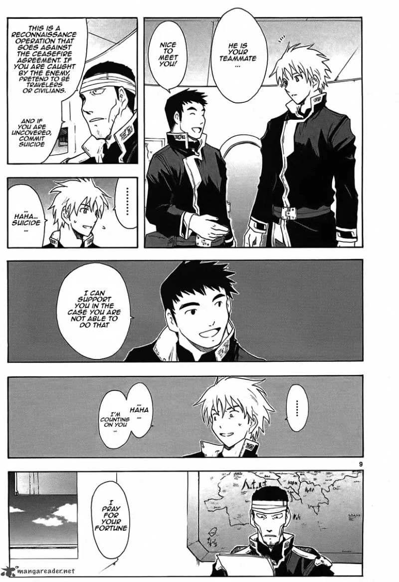 Break Blade Chapter 43 page 13
