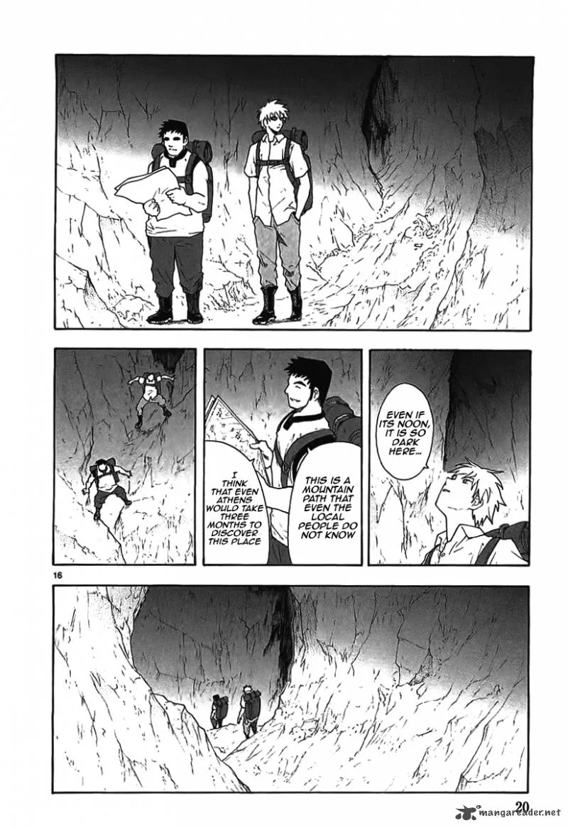 Break Blade Chapter 43 page 20