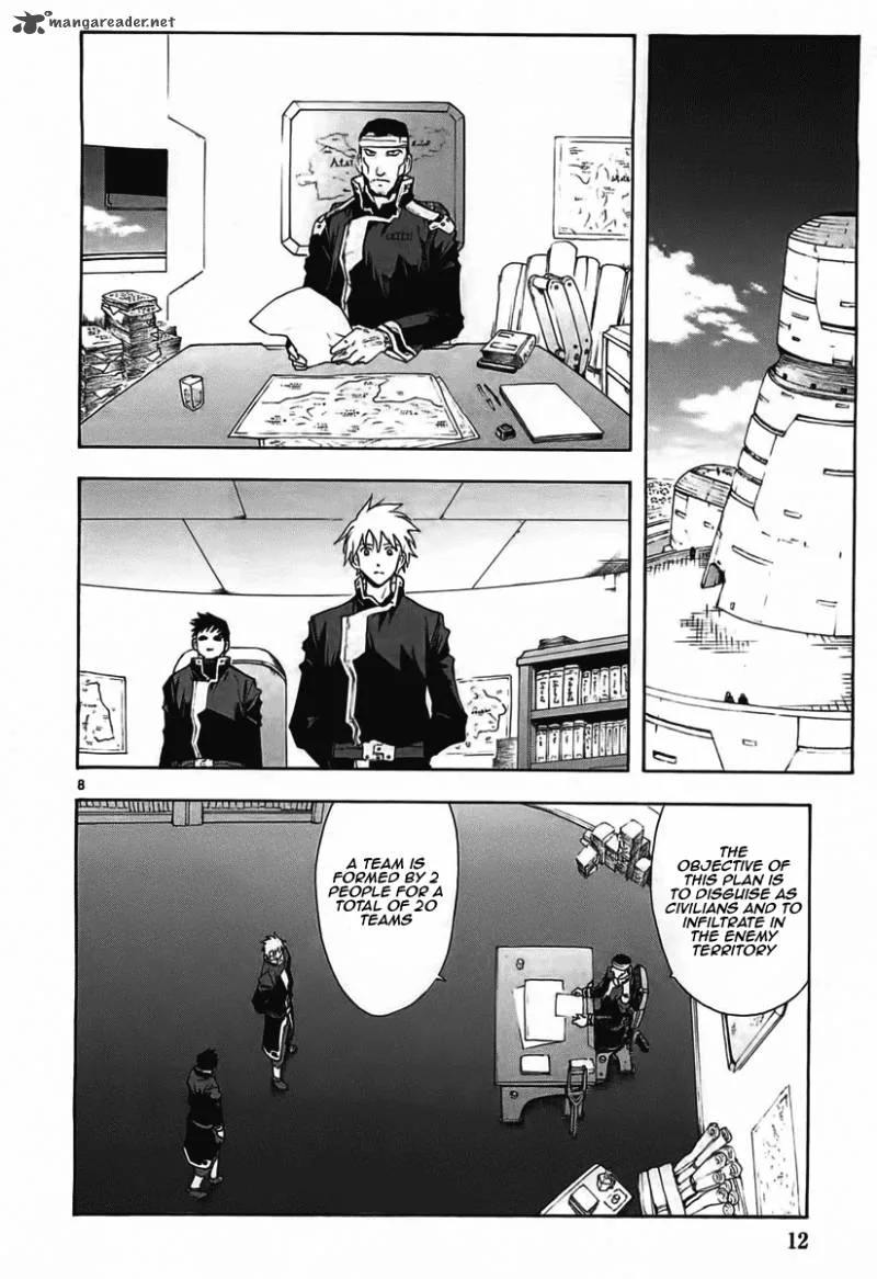 Break Blade Chapter 43 page 12