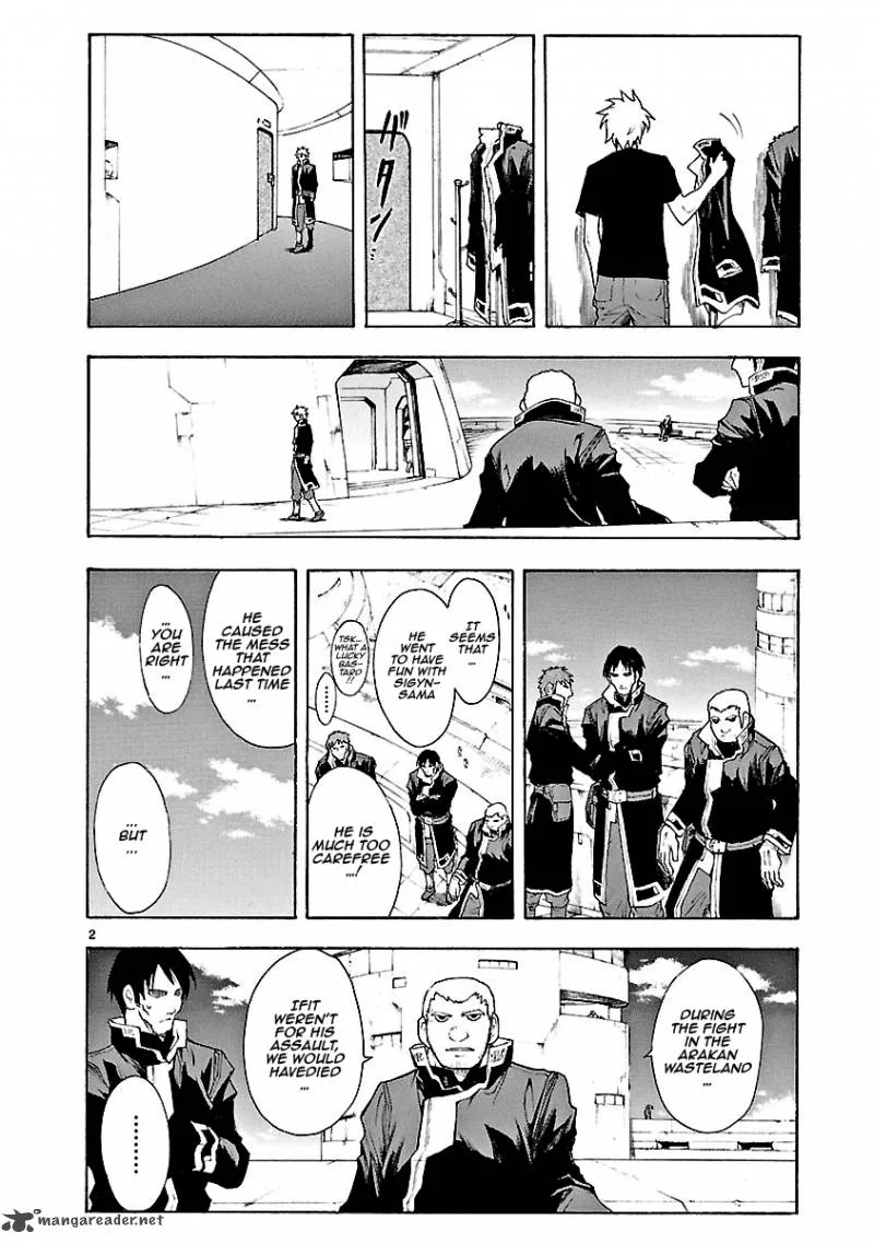 Break Blade Chapter 43 page 6