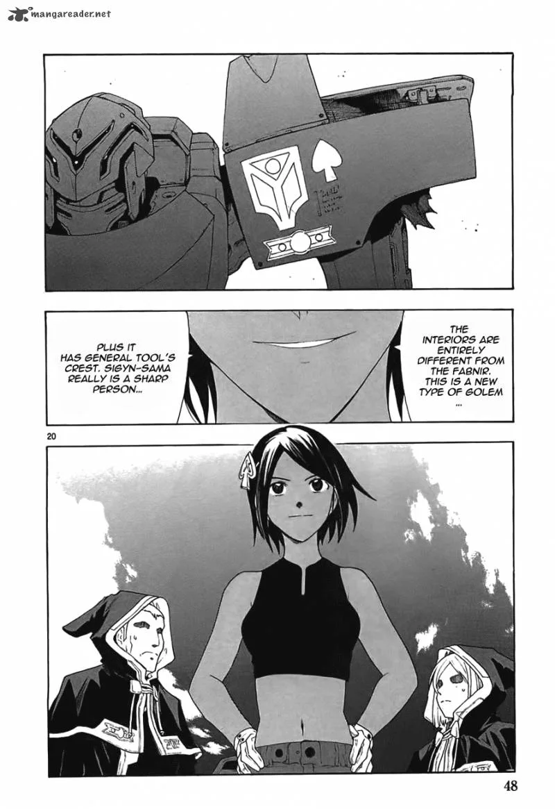 Break Blade Chapter 44 page 22
