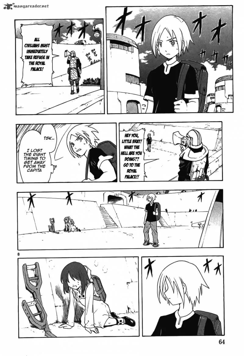 Break Blade Chapter 45 page 10