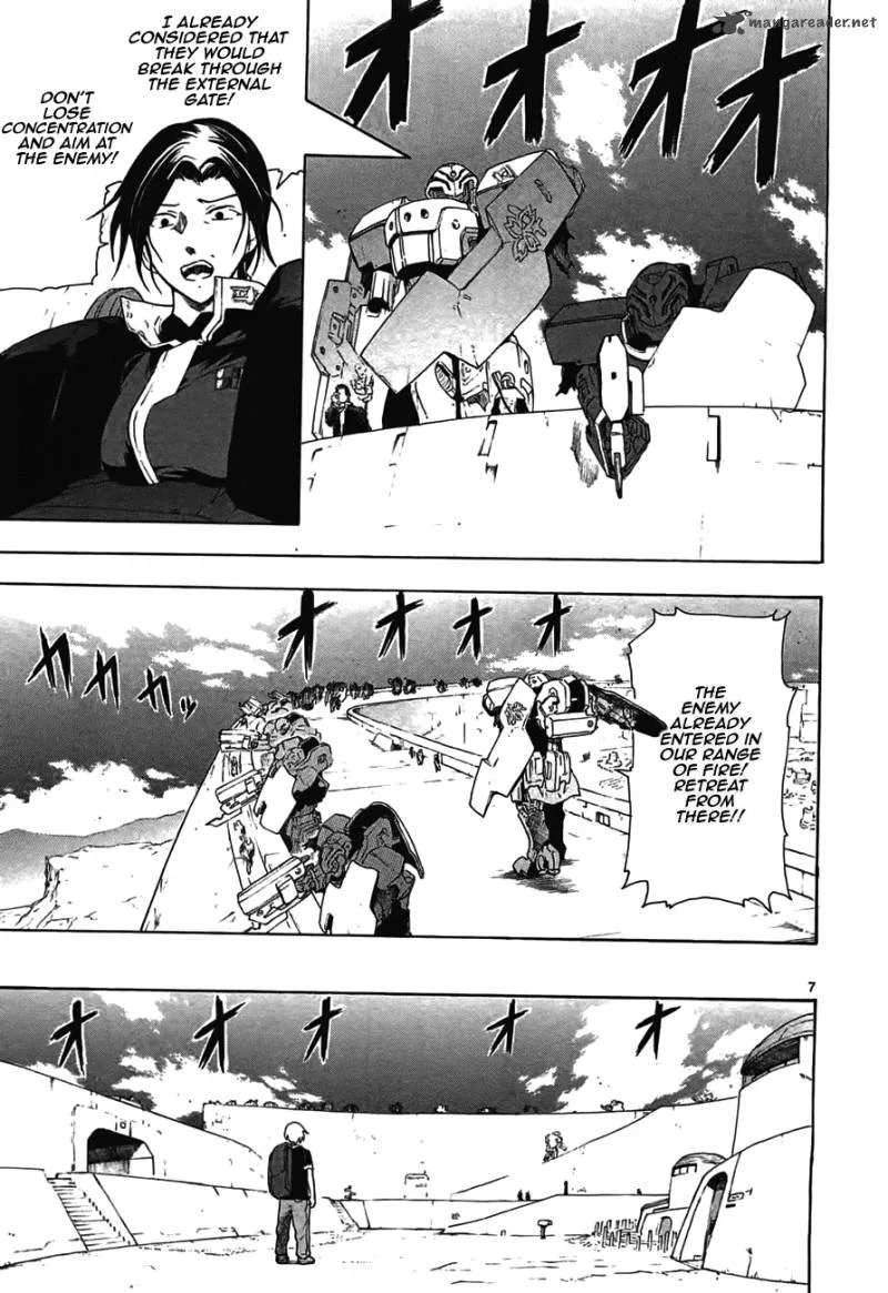 Break Blade Chapter 45 page 9