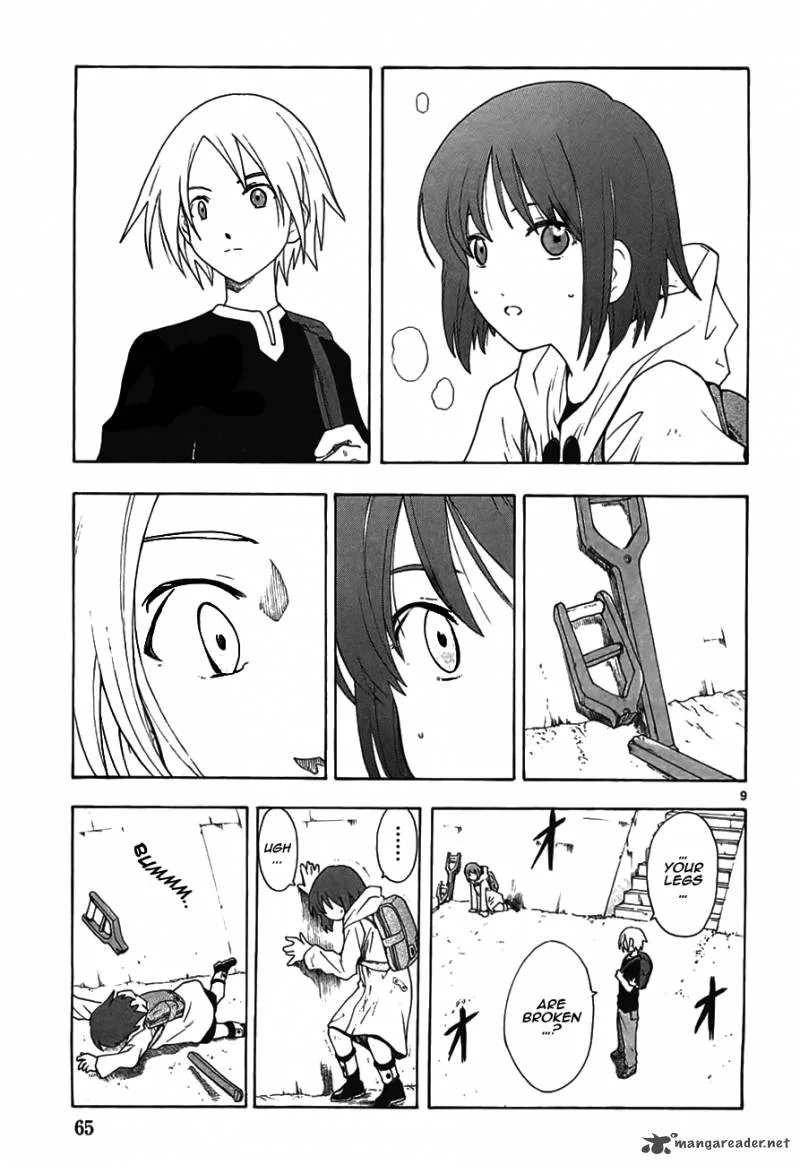 Break Blade Chapter 45 page 11