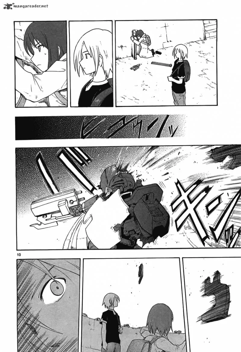 Break Blade Chapter 45 page 12