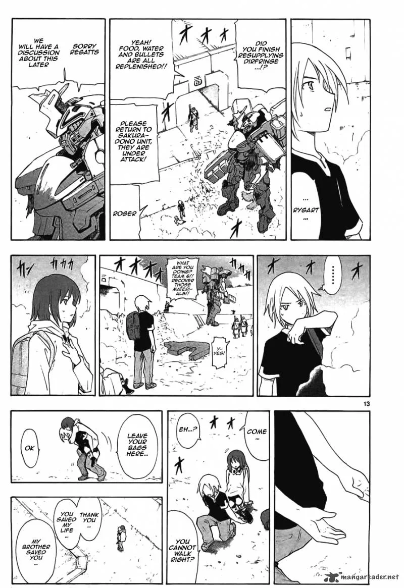 Break Blade Chapter 45 page 15