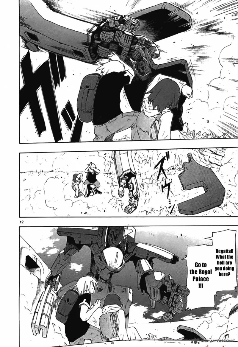 Break Blade Chapter 45 page 14